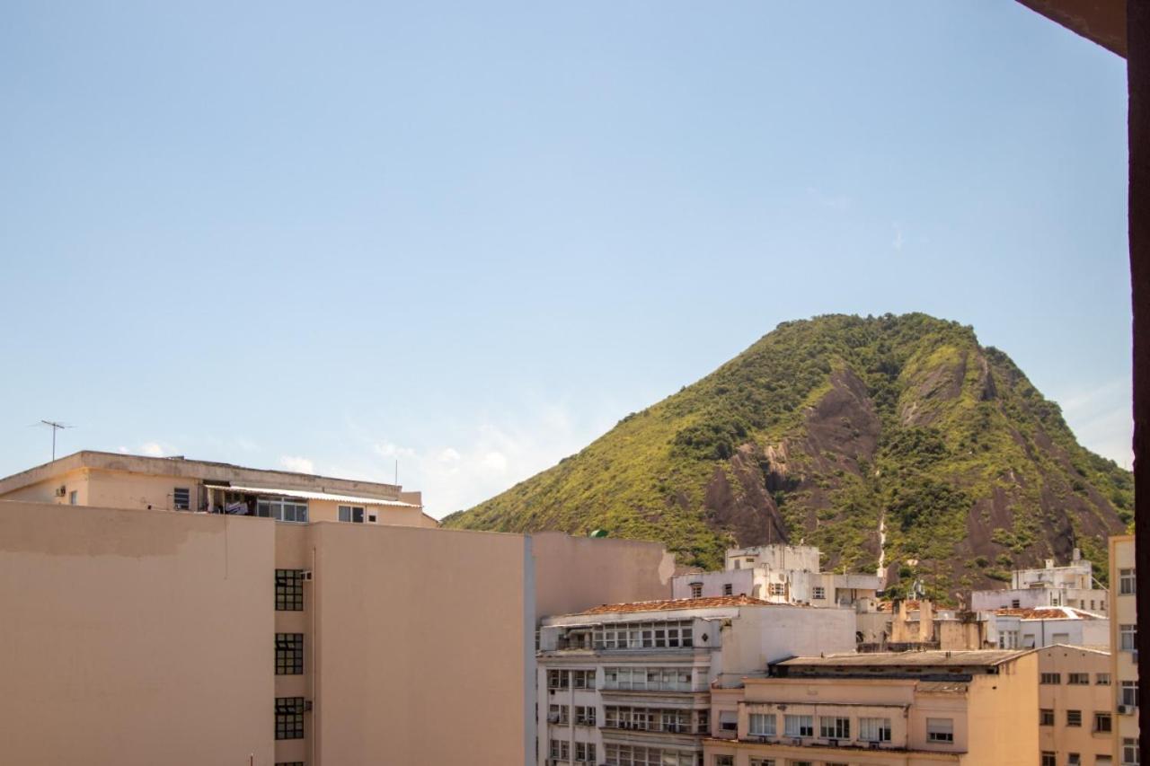 Copacabana Moderno 1 Quarto Vista Mar Rio de Janeiro Exteriér fotografie