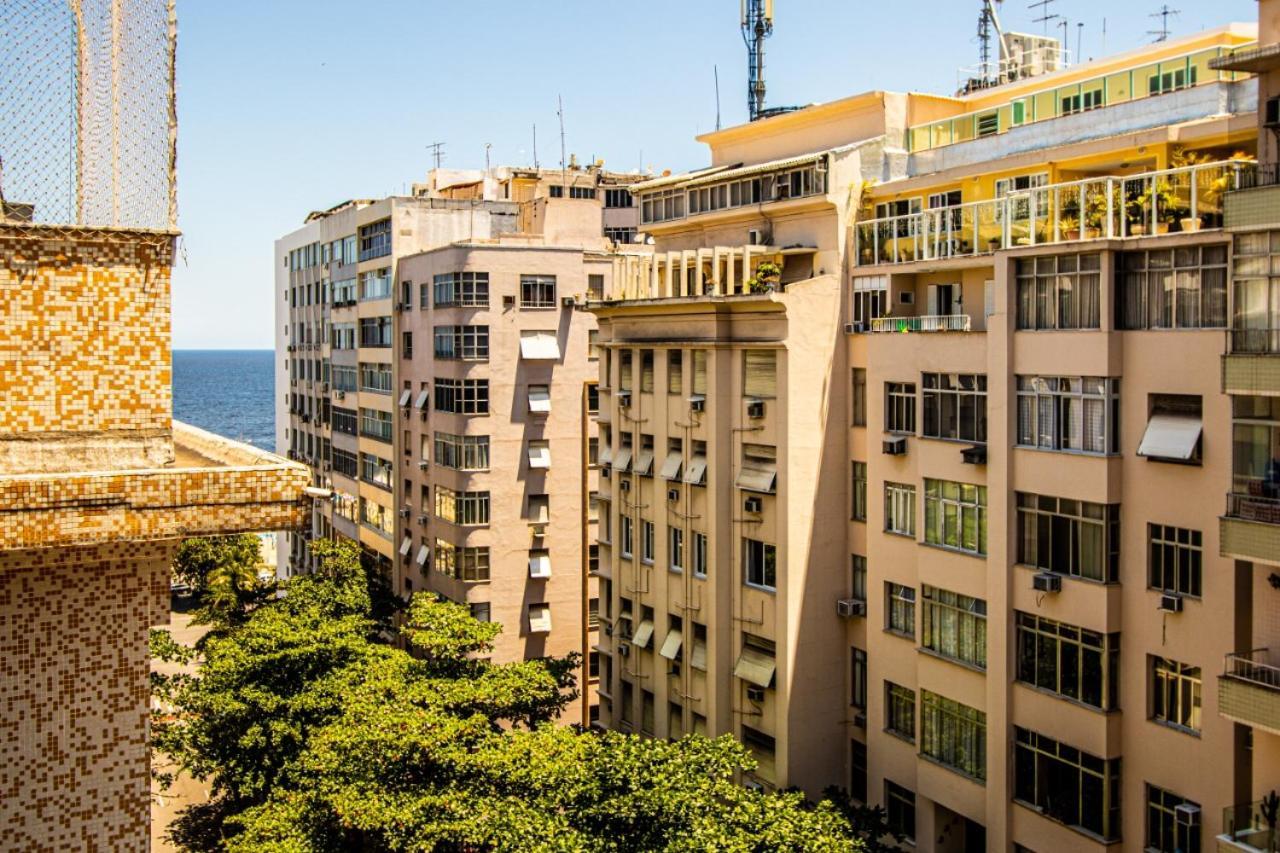 Copacabana Moderno 1 Quarto Vista Mar Rio de Janeiro Exteriér fotografie